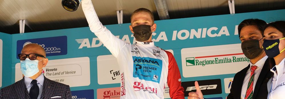 Adriatica Ionica Race 2021, sempre al fianco della new generation