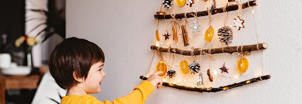 Alberi di Natale originali, tante idee strepitose