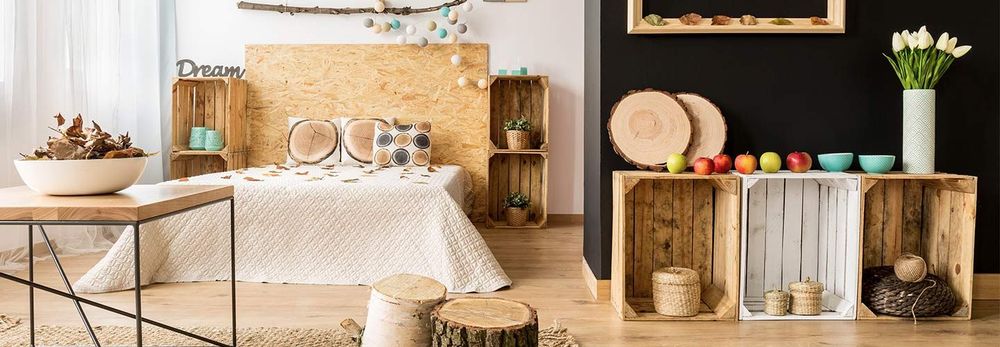 Arreda la tua casa con i pallet