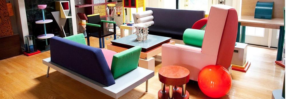 Arredamento anni '50,' 60, '70 e '80