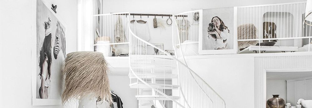 Arredamento total white, il fascino del bianco