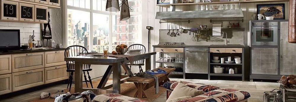 Arredamento vintage industriale, uno stile ricco di fascino
