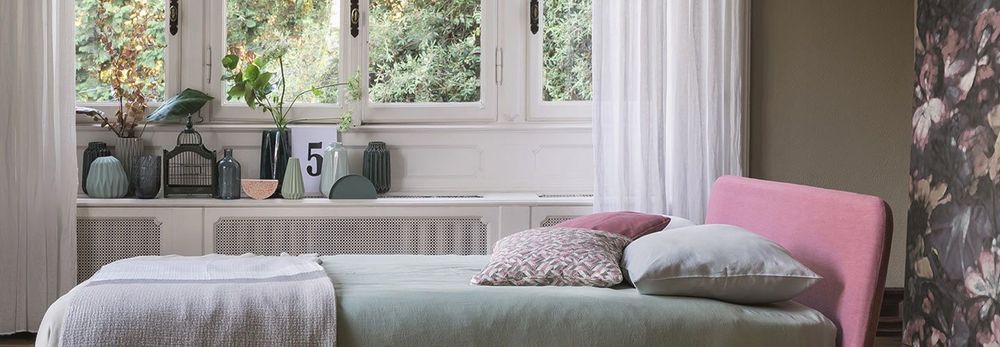 Camera da letto moderna, bellezza e tanto relax