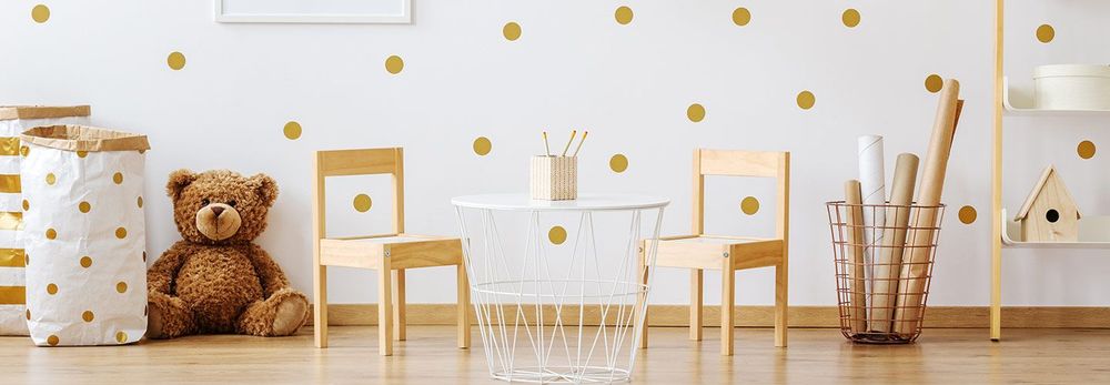 Cameretta Montessori, una stanza a misura di bambino