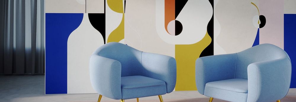 Carta da parati di design, spazio all’immaginazione