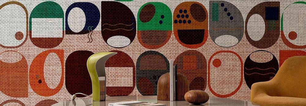 Carta da parati vintage, il fascino del tempo che resta