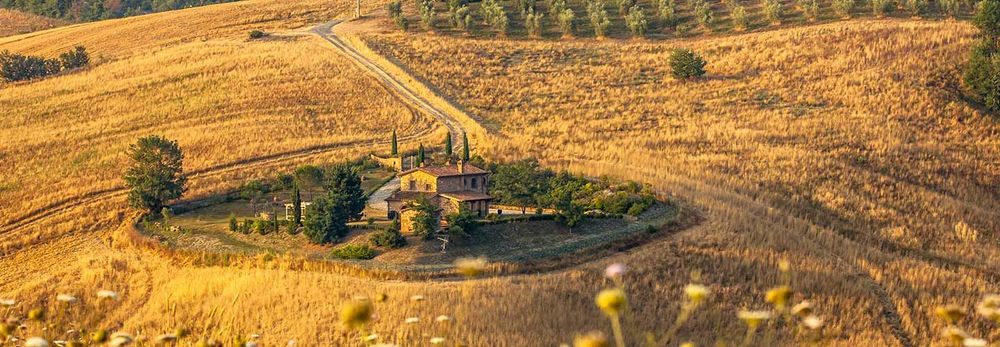 Casa con terreno, tutta la vita a contatto con la natura