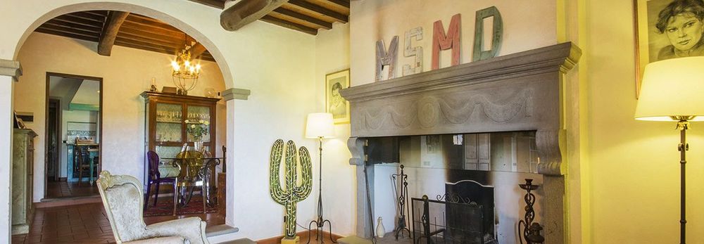 Case rustiche, interni da sogno e ricchi di storia 