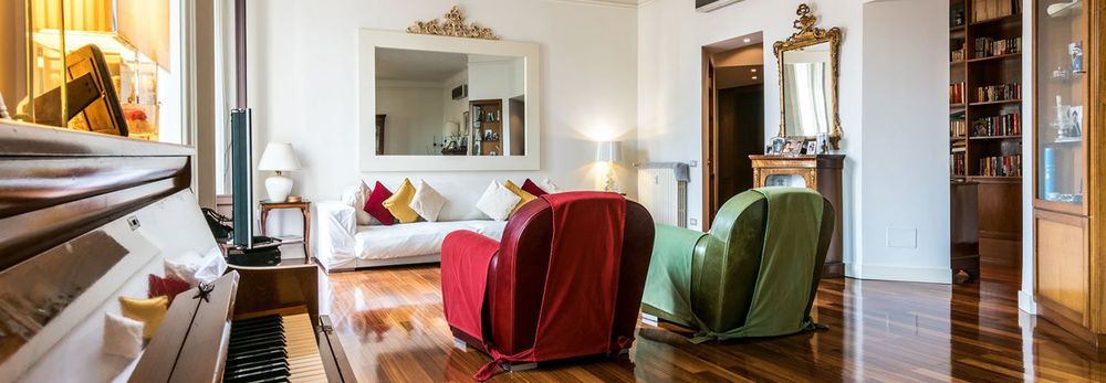 Case con parquet, il legno è protagonista