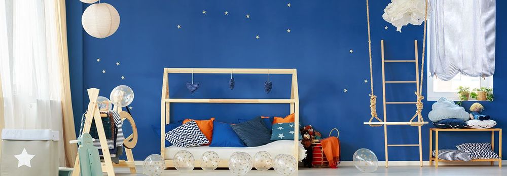 Cinque idee per arredare la cameretta per i bambini