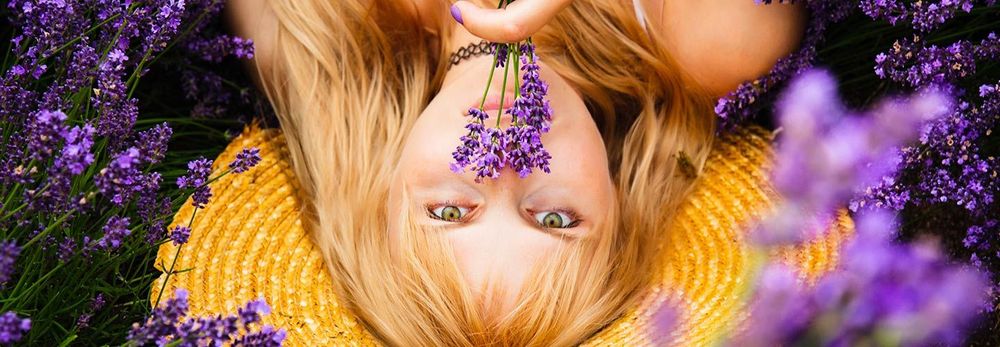 Color lavanda, idee per arredare le pareti di casa