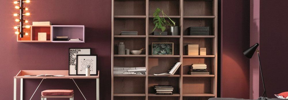 Color malva, 5 idee per decorare le tue pareti 