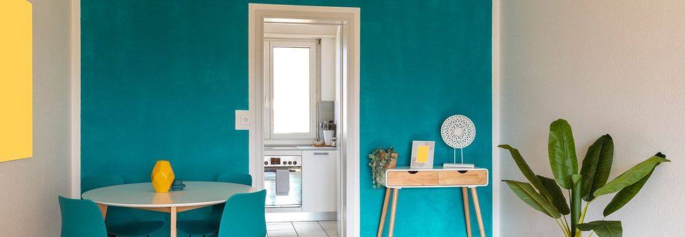 Color turchese, come abbinarlo alle pareti di casa?