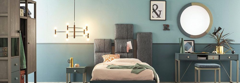 Colori rilassanti per camere da letto