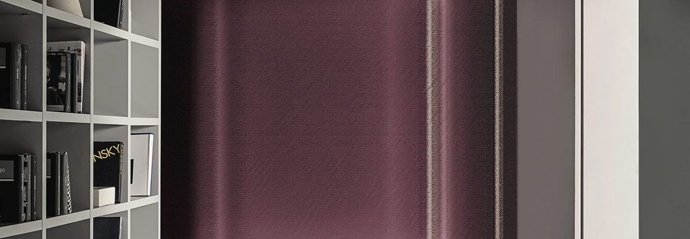 Come abbinare il color prugna alle pareti?