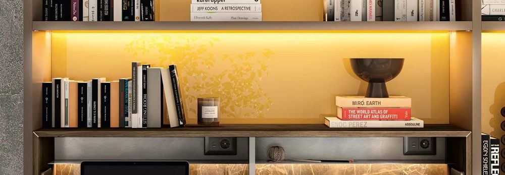 Come abbinare l'arredamento alle pareti color senape?