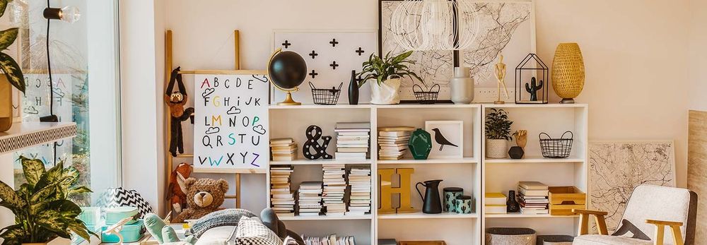 Come allestire la libreria della tua casa