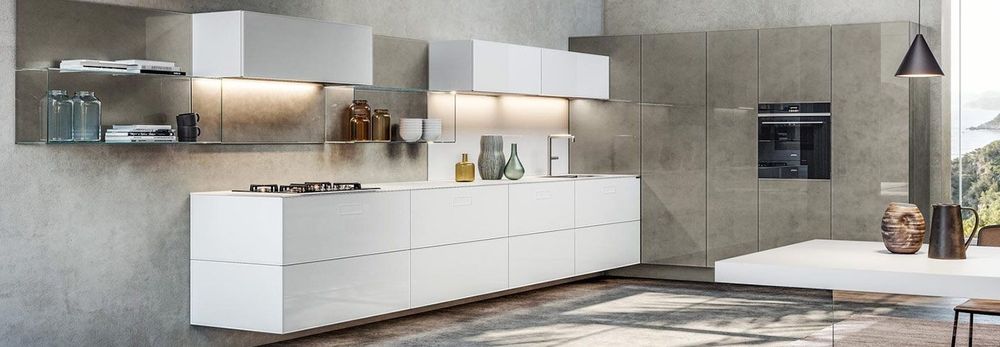 Come arredare la cucina in un open space 