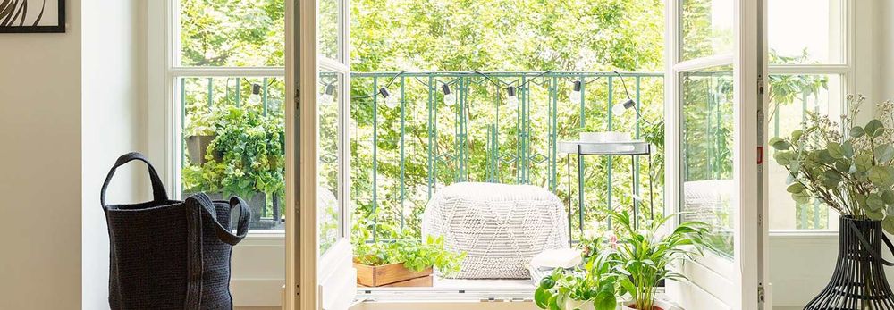 Come arredare un balcone moderno