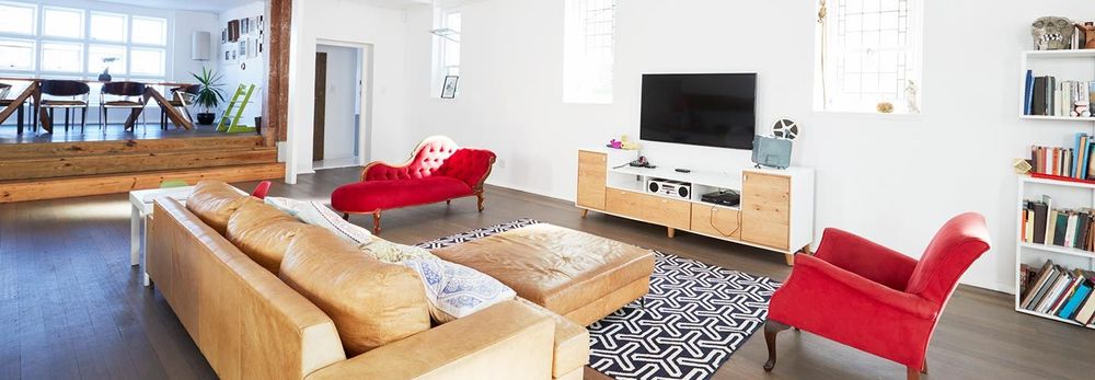 Come arredare un grande salone, spazio alle idee