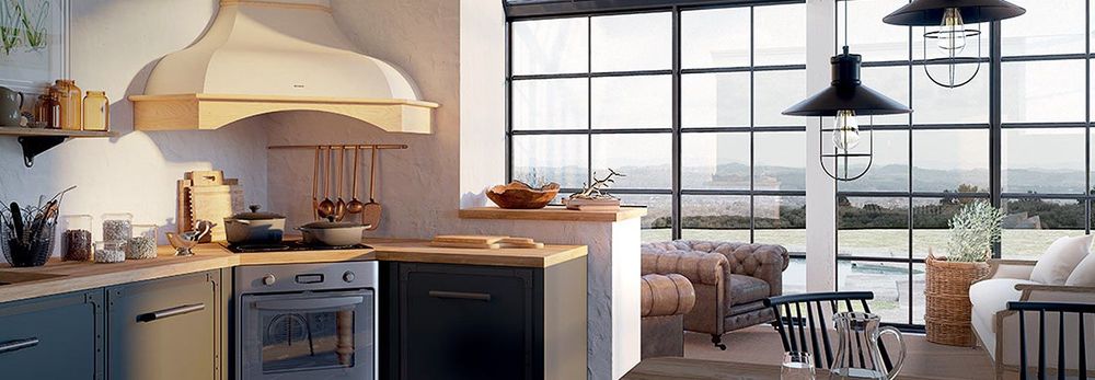 Come arredare una cucina piccola ad angolo