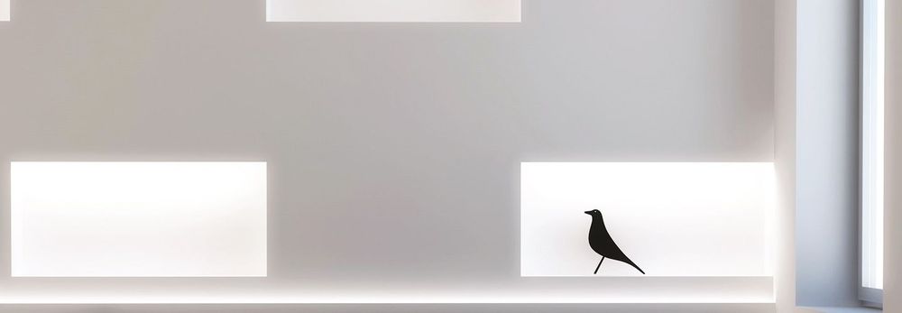 Come illuminare il controsoffitto