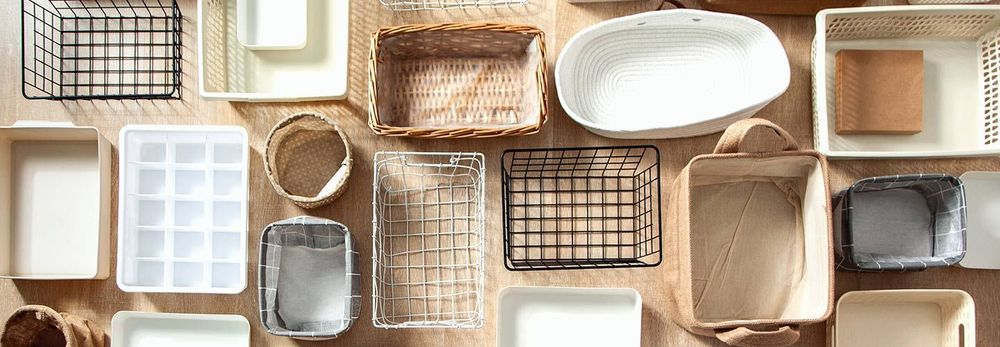 Come organizzare una cantina o un ripostiglio?