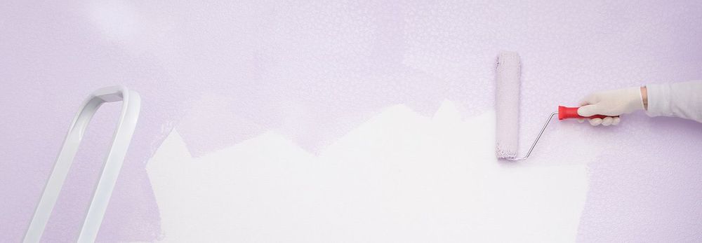 Consigli su come usare il colore lilla per pareti