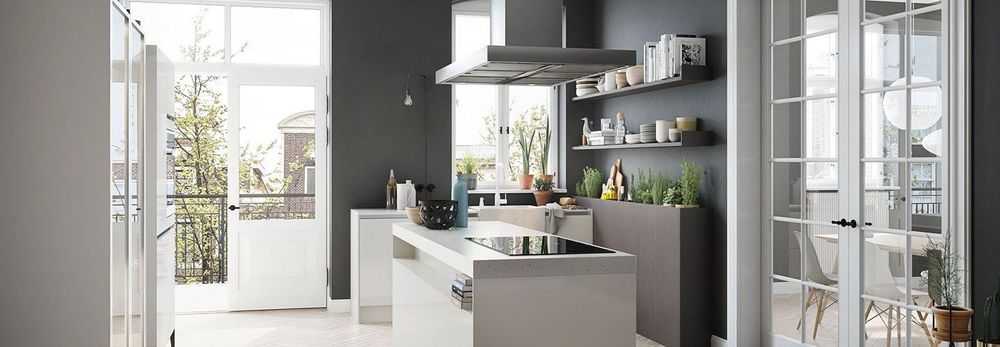 Cucina con isola centrale, quando cucinare è una festa