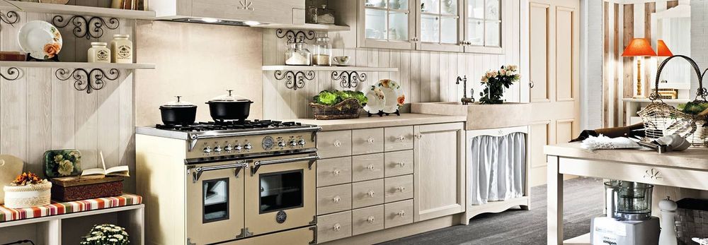 Cucine country chic, uno stile che ricorda la campagna