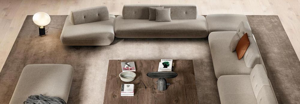 Divano ad angolo, comodità senza confini