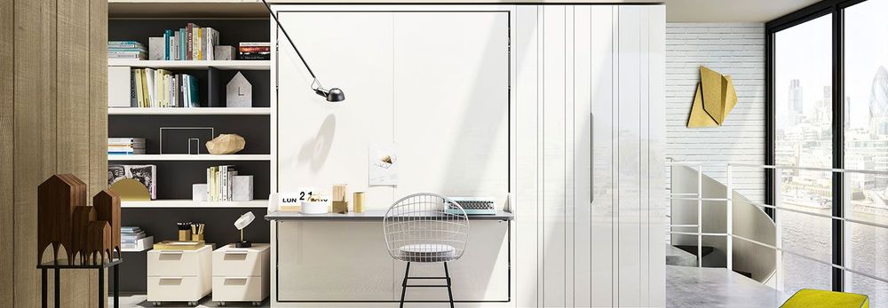 Mobili a scomparsa, come guadagnare spazio a casa