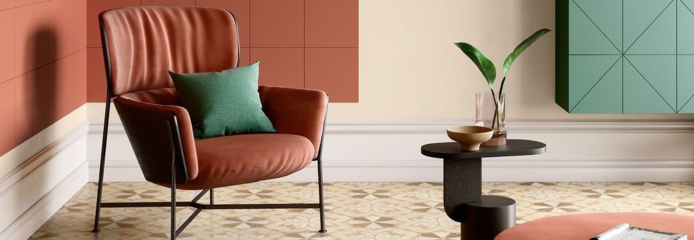 Pareti color sabbia, per un arredamento all'insegna del relax