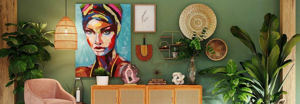 Pareti verde oliva: le migliori idee per gli abbinamenti in casa