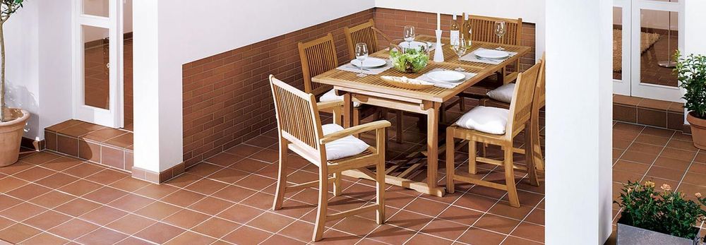 Pavimento esterno in klinker: cos'è e come pulirlo