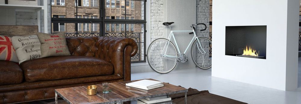 Soggiorno con camino, come arredarlo?