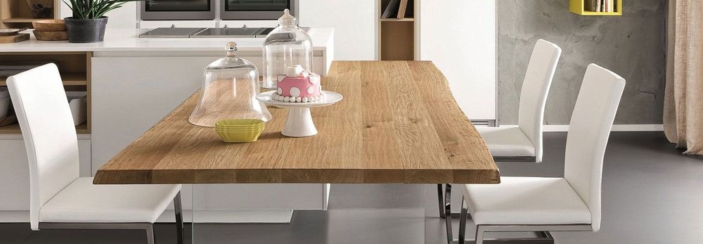 Tavolo a penisola, un ambiente più intimo in cucina