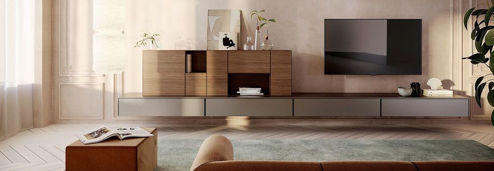 Tv a muro, tante soluzioni per arredare la tua casa