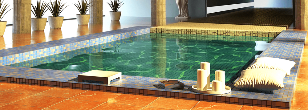 La piscina interna a casa è un sogno che si realizza