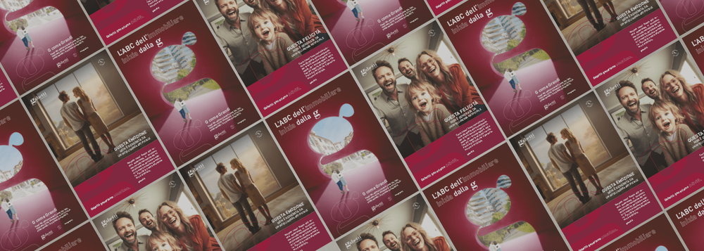 Storica, intelligente e umana. Gabetti lancia le nuove campagne istituzionali