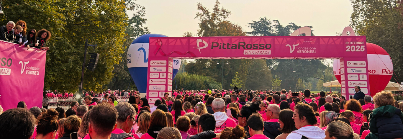 Gabetti alla PittaRosso Pink Parade 2025