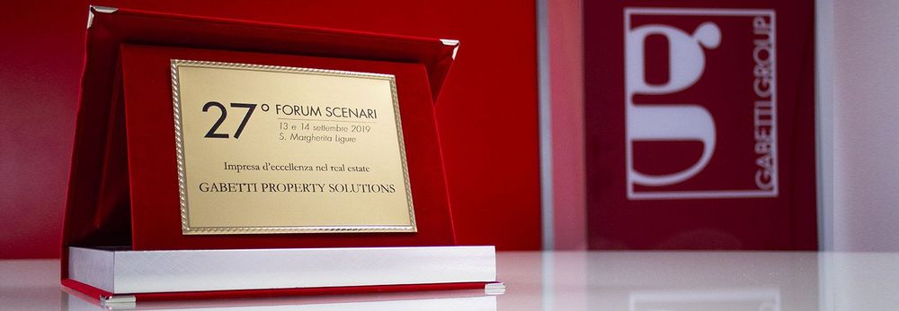 Premiati come "impresa d’eccellenza nel real estate”