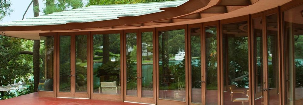 L'ultima casa progettata da Frank Lloyd Wright