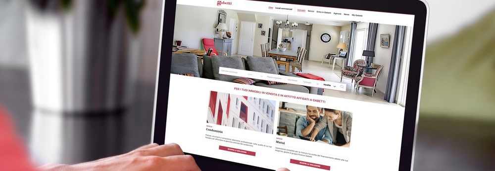 Scopri il nuovo sito gabetti.it. E sei già a casa