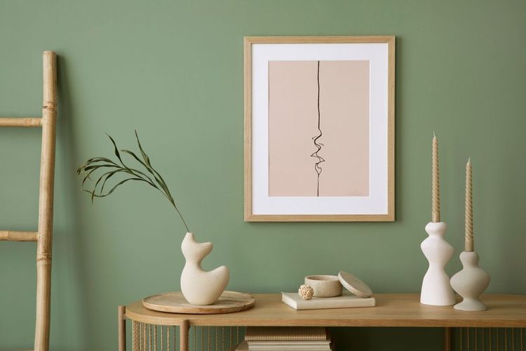 Colore verde salvia per le pareti? Ecco gli stili di arredamento e gli abbinamenti più adatti