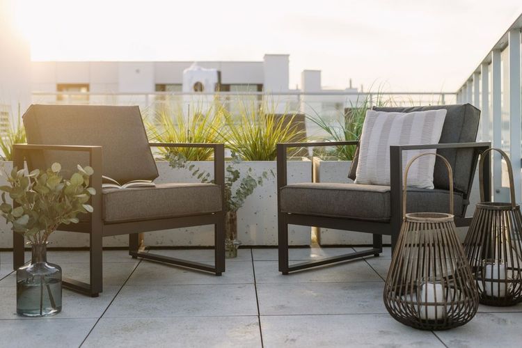Le migliori idee per arredare ogni tipo di terrazzo