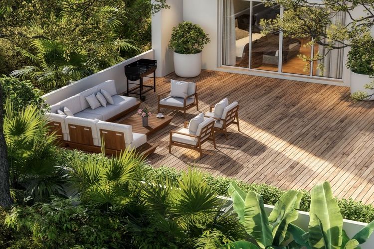 Tutto quello che c'è da sapere sull'arredamento di un terrazzo grande