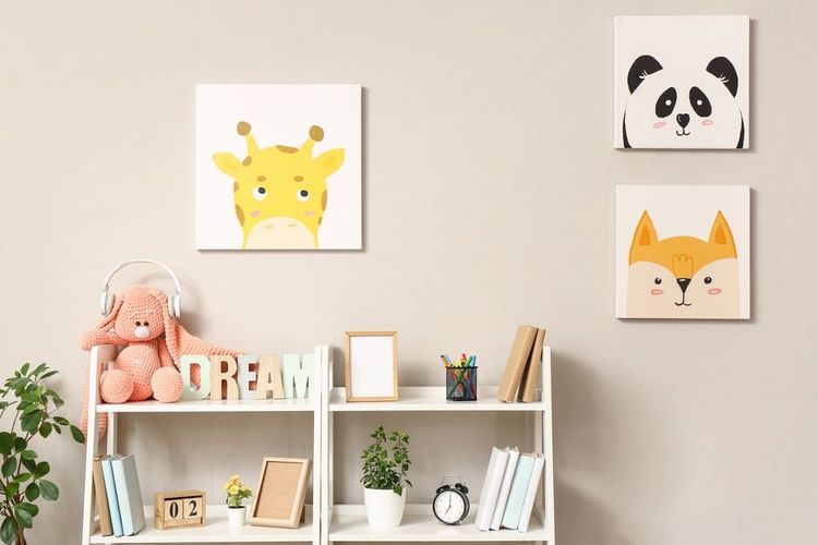 Come scegliere la libreria per la cameretta dei bambini