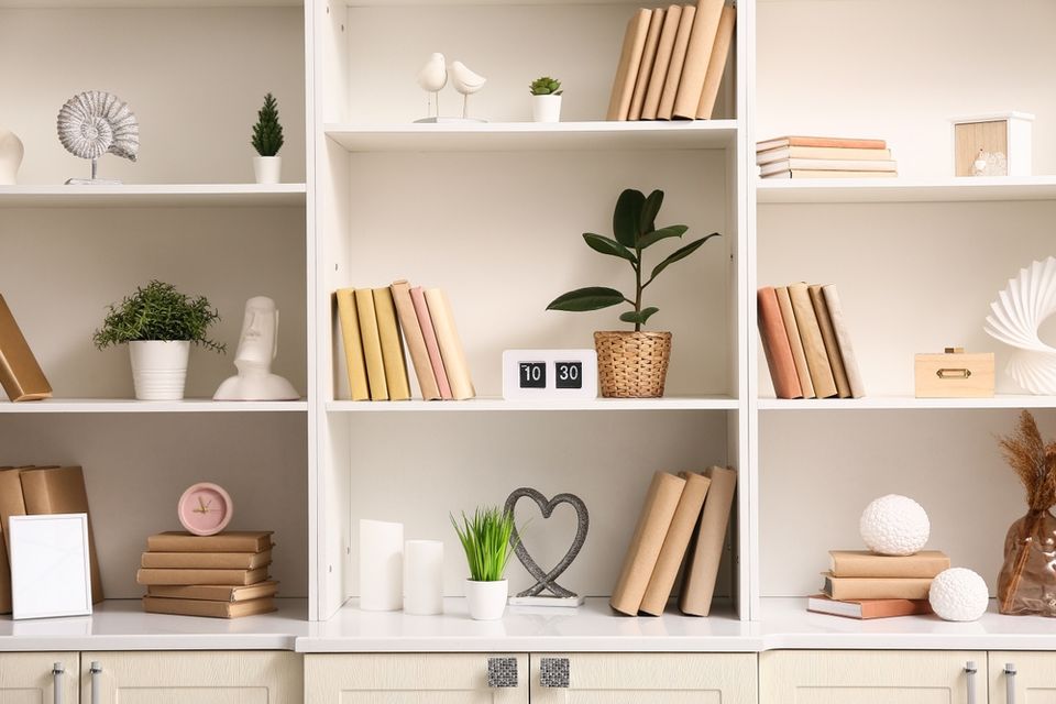 Come organizzare al meglio una parete attrezzata