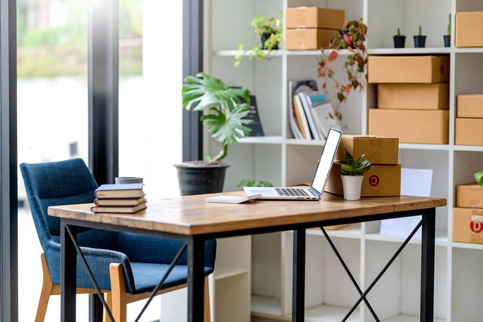 Arredare uno studio in casa: come creare uno spazio di lavoro efficiente anche in pochi metri